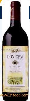 DON OPAS Red wines
