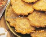 Fried plantains (Tostones)