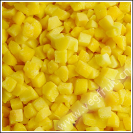 IQF Peach Diced