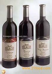 Varietal Red Wines Top Range1