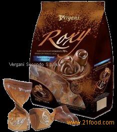 Extra Dark chocolate pralines with cocoa cream