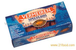 Vermeiren Full-wheat speculoos(Biscuits)