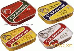 CANNED FISH
