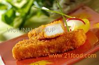 breaded fish products