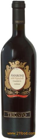 TRIONFO - Amarone della Valpolicella Classico