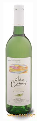 Young White Wine Altos del Cabriel