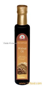 Walnut Oil Cold pressed