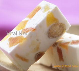Funky fruit nougat