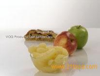 Solid pack apples