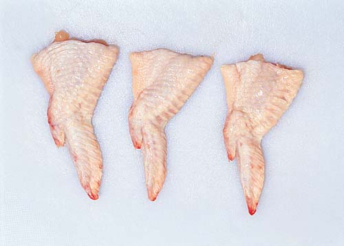 Boneless 2-joint Wings