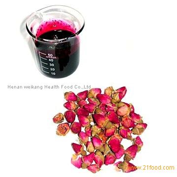 rose oil and rose extract