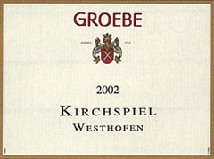 Grobes-Gewachs wine