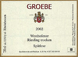 Orts-Weine (Local Wines)
