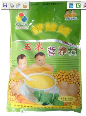 corn instant porridge
