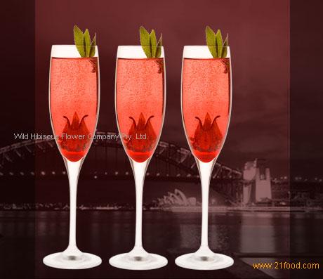 WILD HIBISCUS ROYALE COCKTAILS
