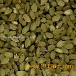 Bamboo rice