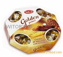Confezione Ottagonale chocolate