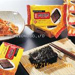 Kimchi-Gim( Kimchi Flavoured Seaweed Laver )