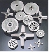 meat grinder plates and knives / food machinery blades knives