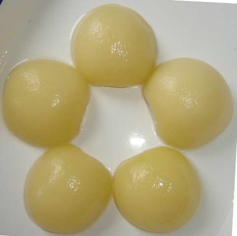 CANNED WHITE PEACH