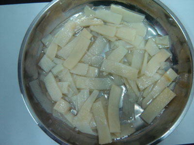 bamboo shoots
