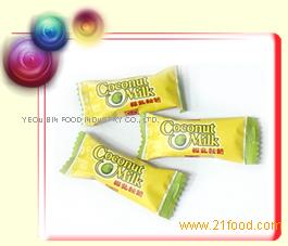 Coconut Milk Soft Candy