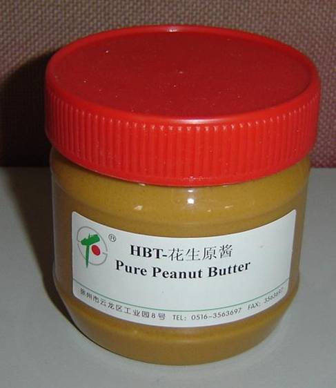 HBT peanut butter