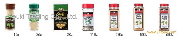 White Pepper