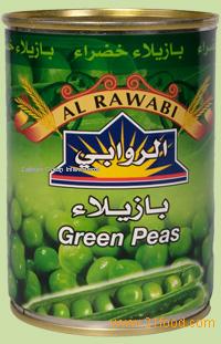Canned Green Peas