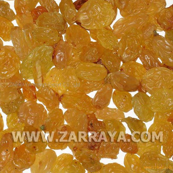 Golden Seedless Raisins