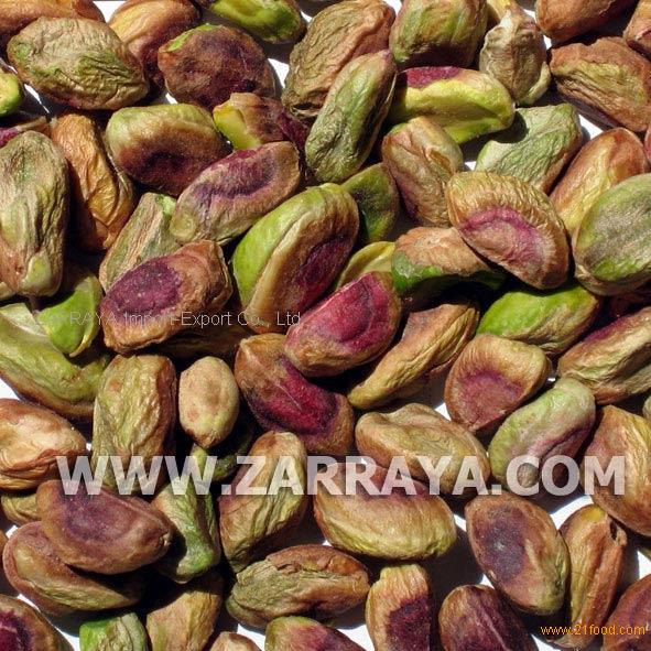 Pistachio Kernels, Raw