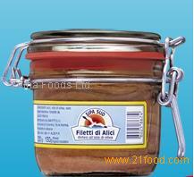 Canned seafood