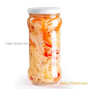 Canned marinated mixed vegetables