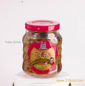 canned lilac fish