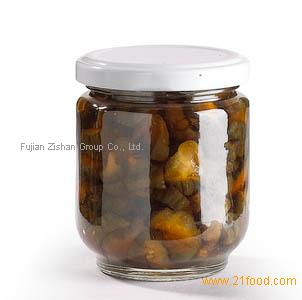 canned pickled cucumber