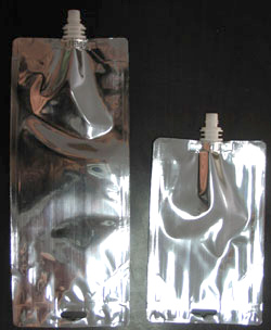 Al Foil Spout Pouch