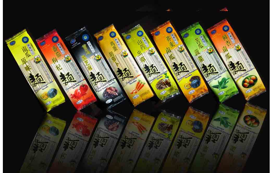 Vegetable and Nutritious Noodles Series