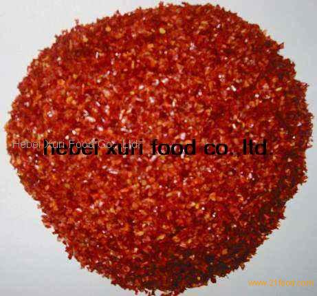 8-10mesh chilli crushed w/o seeds