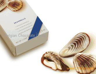 Belgian Seashell Chocolates