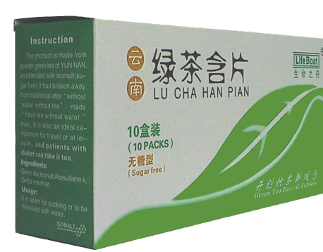 Tea Tablet