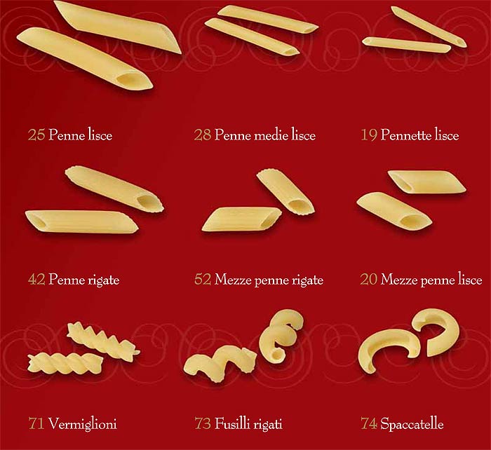 short pasta