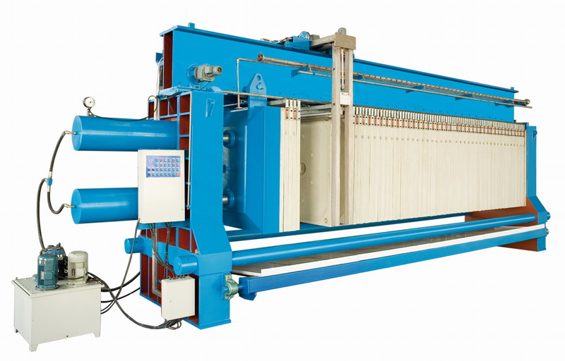 chamber filter press