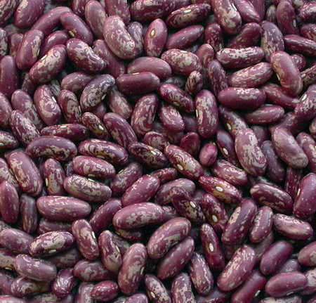 purple beans