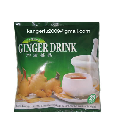 Instant Ginger Tea