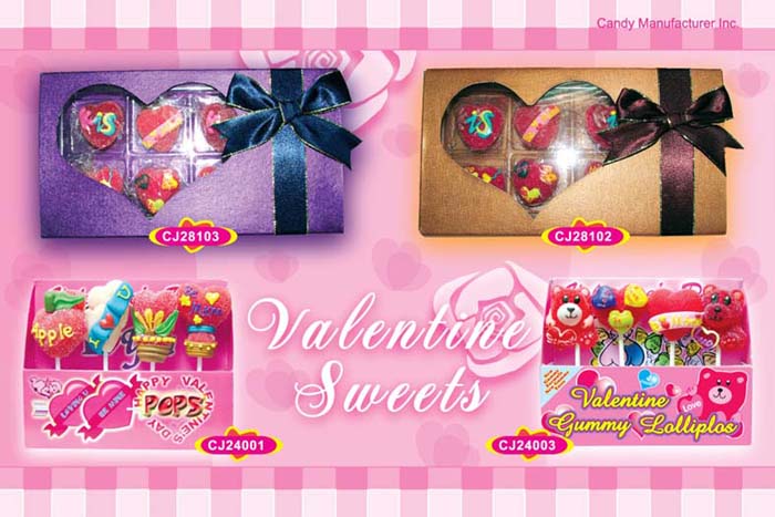 Valentine sweets products,China Valentine sweets supplier