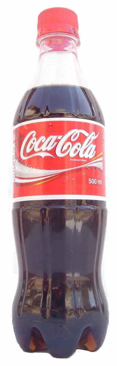 coke bottle pet