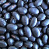 black soybeans