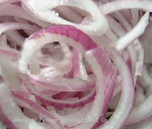 slices of onion