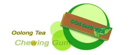 chewing gum,controversy oolong tea chewing gum