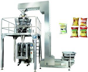 DXDK 300 Pillow Type Automatic Packaging Machine China TianJin